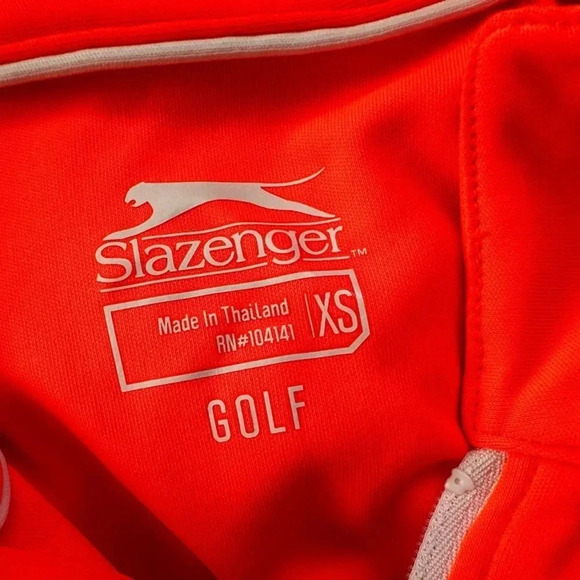 Slazenger 1/4 Zip Women’s Golf Polo - Picture 4 of 6